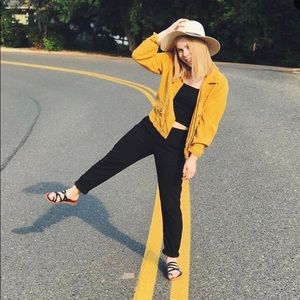 Mustard Yellow Jacket